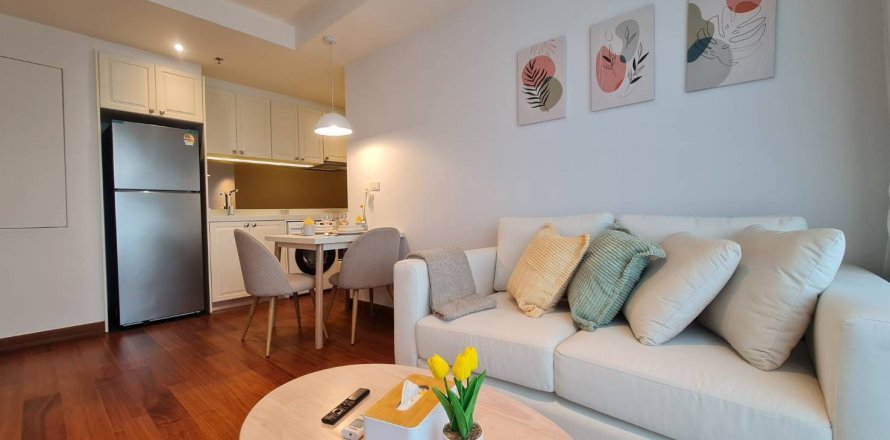Studio in the Condo in Bang Kho Laem, Bangkok, Thailand № 136296