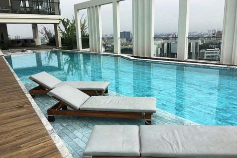 Studio dans le Condo à Watthana, Bangkok, Thaïlande № 159667 - photo 9