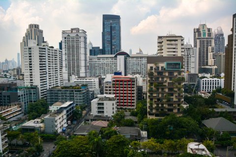 Eigentumswohnung in Bangkok, Thailand, 2 Schlafzimmer  № 66713