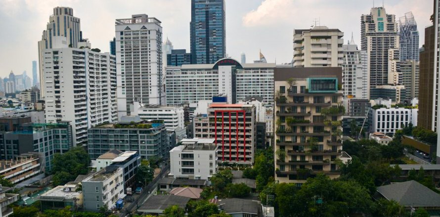 Eigentumswohnung in Bangkok, Thailand, 2 Schlafzimmer  № 66713