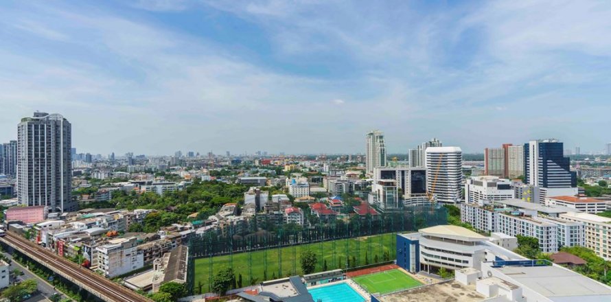 Condominio de 2 dormitorios en Bangkok, Tailandia № 66709