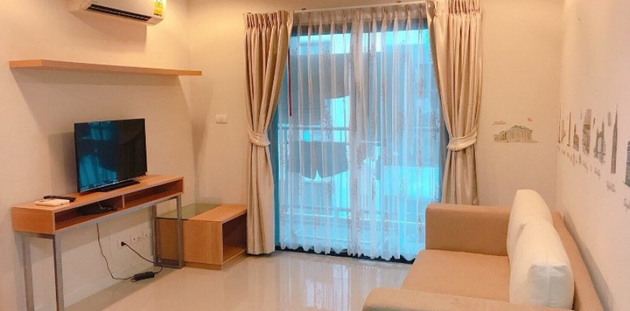 Condominio de 1 dormitorio en Bangkok, Tailandia № 66706