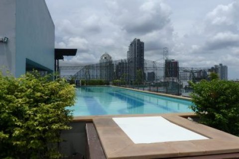 Condominio de 1 dormitorio en Bangkok, Tailandia № 66706 - foto 11