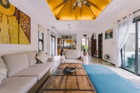 Chalet de 3 dormitorios en Phuket, Tailandia № 161886