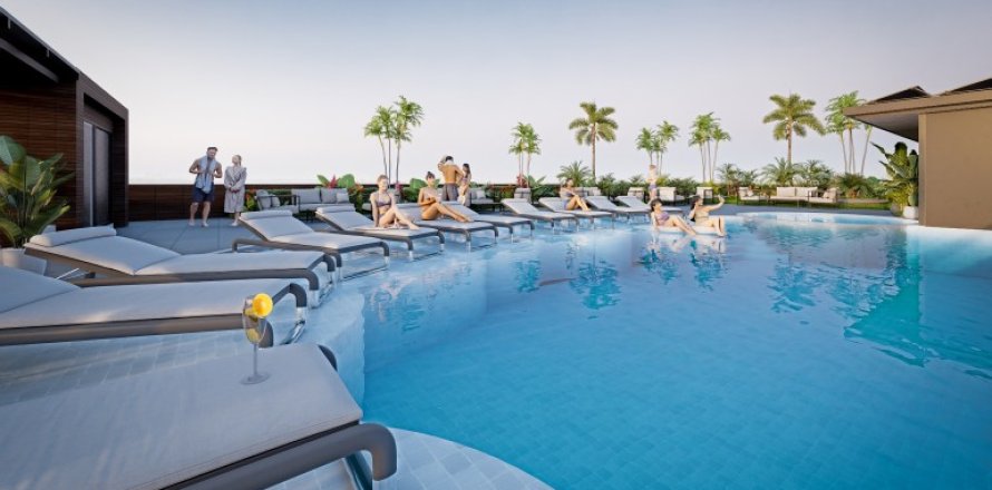 Condo in Pattaya, Thailand, 3 bedrooms № 177815