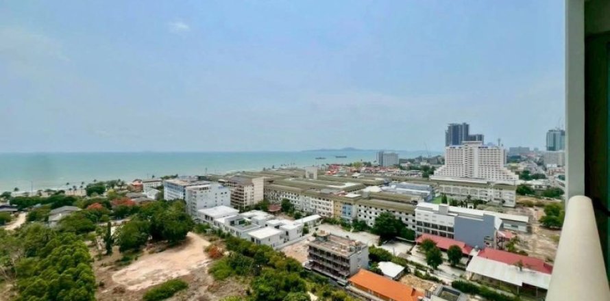Кондоминиум с 2 спальнями в Паттайе, Таиланд в The Riviera Jomtien № 177817