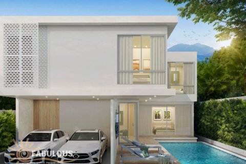 Villa in Chalong, Thailand 4 bedrooms № 179223