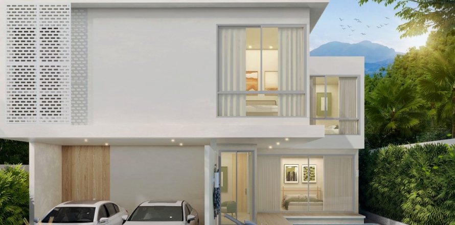 Villa in Chalong, Thailand 4 Schlafzimmer № 179223