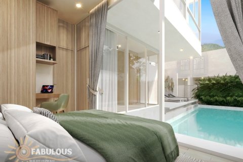 Villa in Chalong, Thailand 4 Schlafzimmer № 179223 - Foto 2