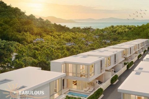 Villa in Chalong, Thailand 4 Schlafzimmer № 179223 - Foto 9
