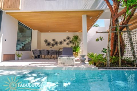 Chalet de 3 dormitorios en Chalong, Tailandia № 179227 - foto 14
