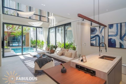 Chalet de 3 dormitorios en Chalong, Tailandia № 179227 - foto 3