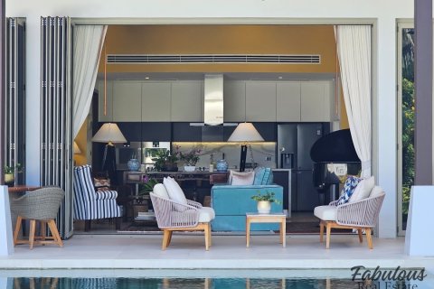Villa in Bang Tao, Thailand 4 Schlafzimmer № 179221 - Foto 28