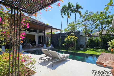 Villa in Bang Tao, Thailand 4 Schlafzimmer № 179221 - Foto 6