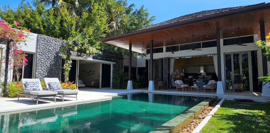 Villa in Bang Tao, Thailand 4 Schlafzimmer № 179221