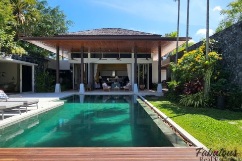 Villa in Bang Tao, Thailand 4 Schlafzimmer № 179221 - Foto 27