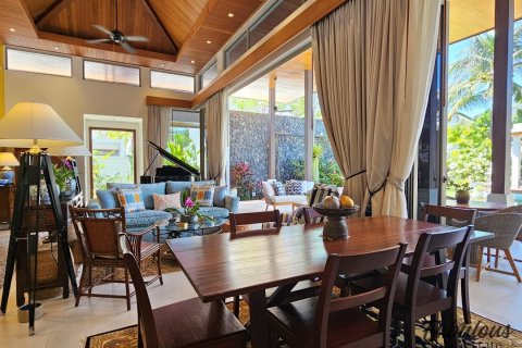 Villa in Bang Tao, Thailand 4 Schlafzimmer № 179221 - Foto 3