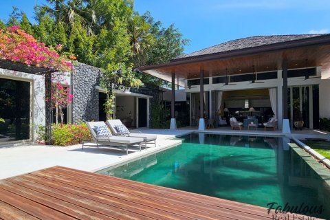 Villa in Bang Tao, Thailand 4 Schlafzimmer № 179221 - Foto 16