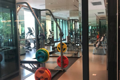 Condo à Bangkok, Thaïlande, 2 chambres  № 186301