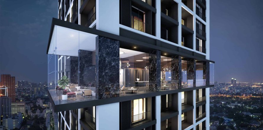 Condominio de 1 dormitorio en Phaya Thai, Bangkok, Tailandia № 165155