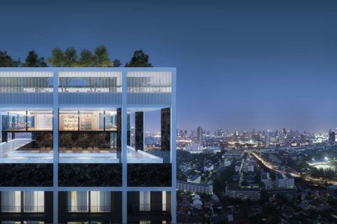 Condo in Phaya Thai, Bangkok, Thailand, 1 bedroom № 165156