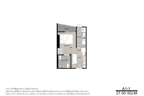 Condo in Bangkok, Thailand, 1 bedroom № 165153 - photo 12
