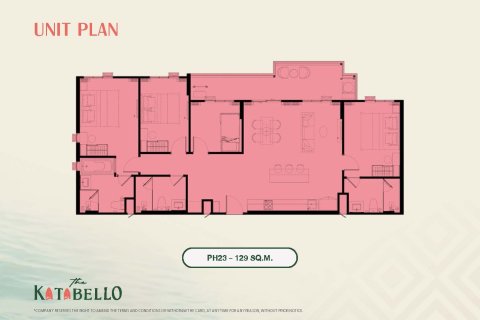 Condominio de 4 dormitorios en Kata, Tailandia № 165159 - foto 19