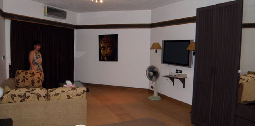 Estudio en el condominio en Pattaya, Tailandia № 176538