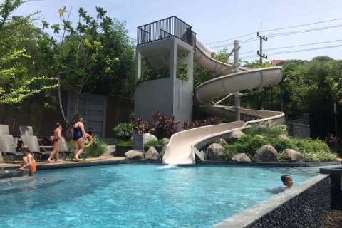 Condominio de 1 dormitorio en Pattaya, Tailandia № 176540 - foto 4