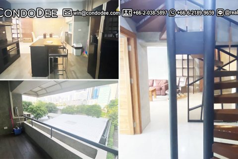 Condo in Khlong Toei, Bangkok, Thailand, 3 bedrooms № 200962