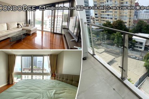 Condominio de 2 dormitorios en Watthana, Bangkok, Tailandia № 200961