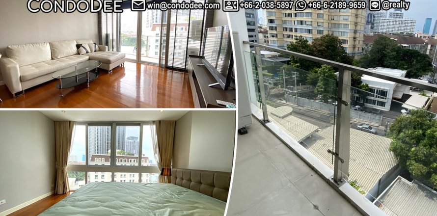 Condominio de 2 dormitorios en Watthana, Bangkok, Tailandia № 200961
