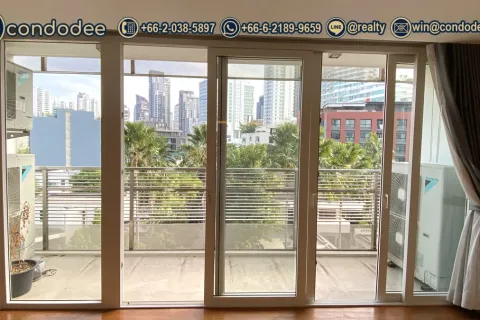 Condo à Watthana, Bangkok, Thaïlande, 3 chambres  № 200960 - photo 12