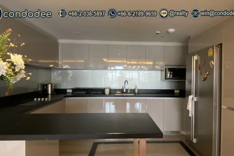 Condo à Watthana, Bangkok, Thaïlande, 3 chambres  № 200960 - photo 6