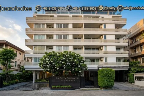 Condo à Watthana, Bangkok, Thaïlande, 3 chambres  № 200960 - photo 3