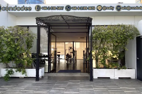 Condo à Watthana, Bangkok, Thaïlande, 3 chambres  № 200960 - photo 16