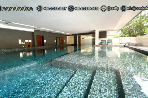 Condo à Watthana, Bangkok, Thaïlande, 3 chambres  № 200960 - photo 17
