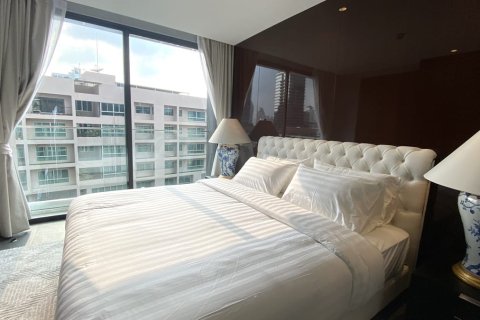 Condo à Watthana, Bangkok, Thaïlande, 3 chambres  № 200963 - photo 5