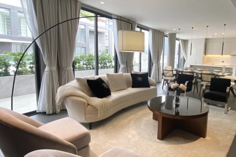 Condo à Watthana, Bangkok, Thaïlande, 3 chambres  № 200963 - photo 13