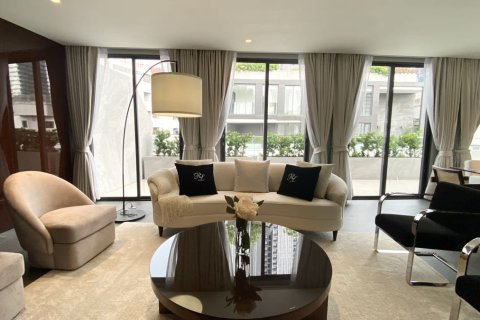 Condo à Watthana, Bangkok, Thaïlande, 3 chambres  № 200963 - photo 11