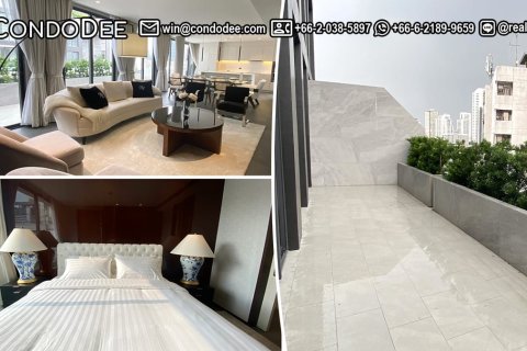 Condo à Watthana, Bangkok, Thaïlande, 3 chambres № 200963