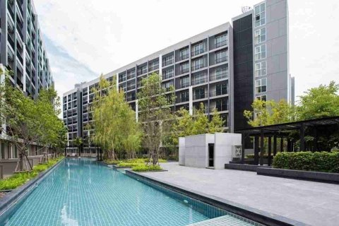 Condominio de 1 dormitorio en Bangkok, Tailandia № 208669 - foto 2