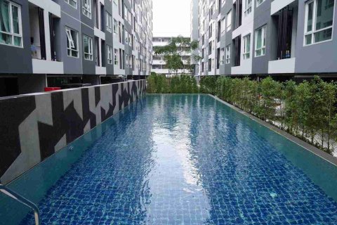 Condominio de 1 dormitorio en Bangkok, Tailandia № 208667 - foto 2