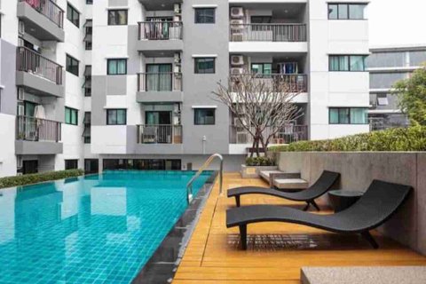 Condominio de 1 dormitorio en Bangkok, Tailandia № 208663 - foto 2