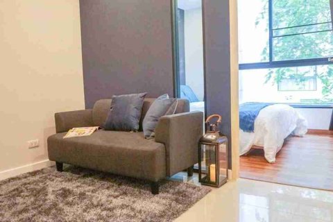 Condominio de 1 dormitorio en Bangkok, Tailandia № 208666 - foto 5