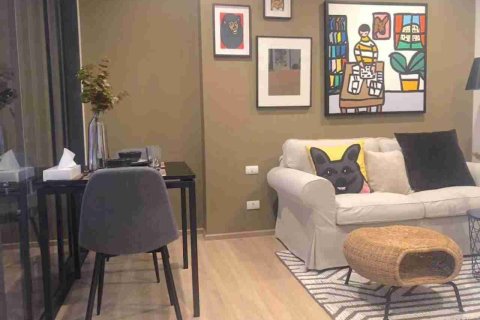 Condominio de 1 dormitorio en Bangkok, Tailandia № 208665 - foto 4