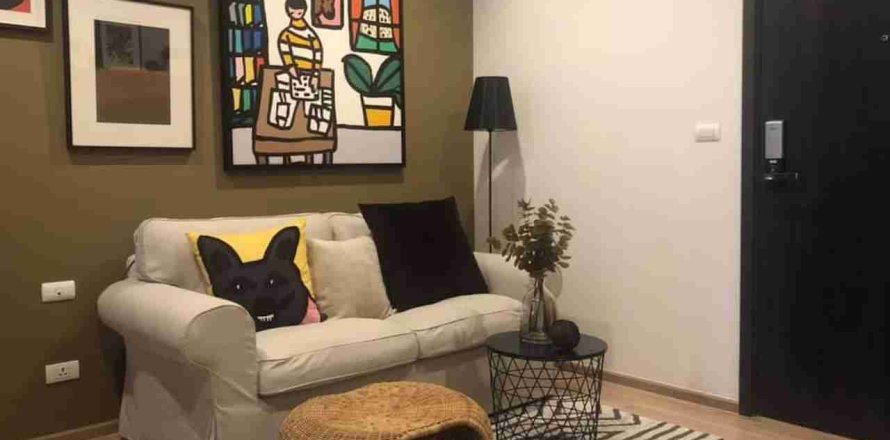 Condominio de 1 dormitorio en Bangkok, Tailandia № 208665