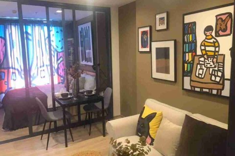 Condominio de 1 dormitorio en Bangkok, Tailandia № 208665 - foto 6