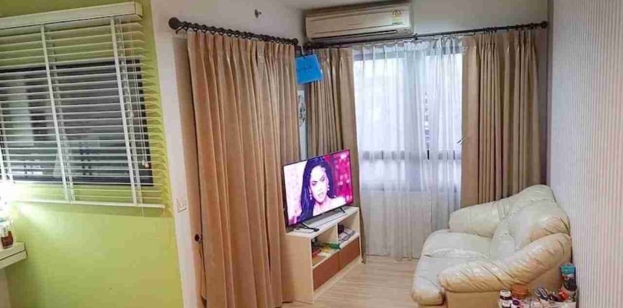 Condominio de 1 dormitorio en Thonburi, Bangkok, Tailandia № 208668