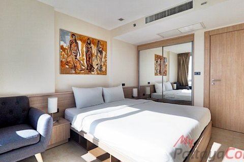 Condo à Bang Lamung, Thaïlande, 1 chambre  № 32532